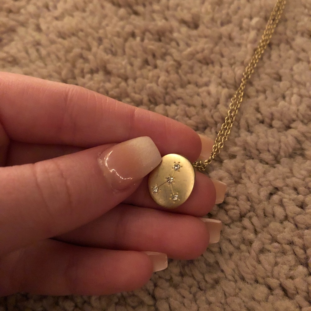 Zodiac Cancer Necklace